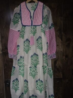 SZ Blockprints Kitty Dress